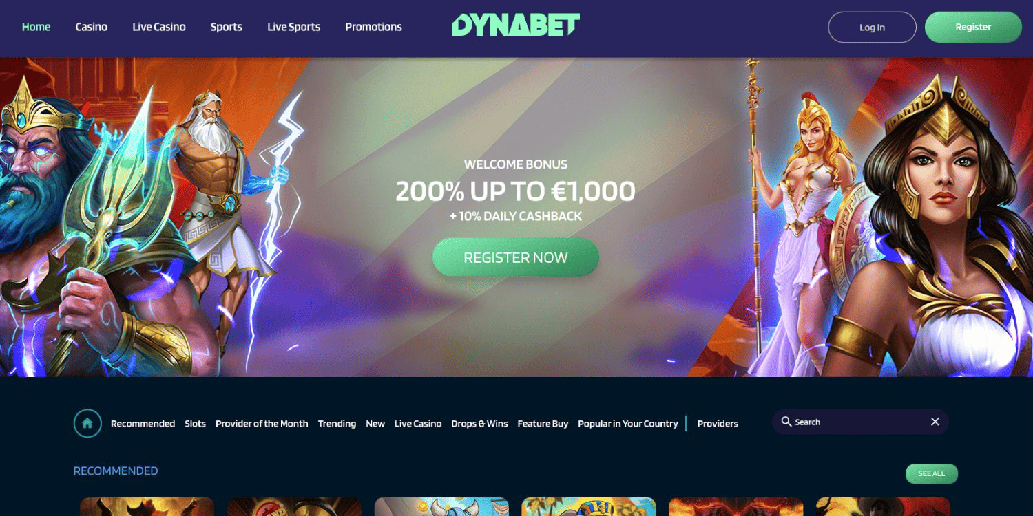 Dynabet Casino